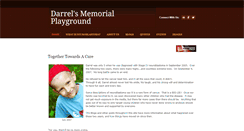 Desktop Screenshot of darrelsplayground.com