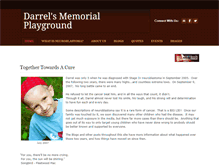Tablet Screenshot of darrelsplayground.com